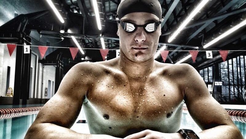 Sebastian Karaś z nowym rekordem Polski! Przez 24 godziny przepłynął ponad 96 km