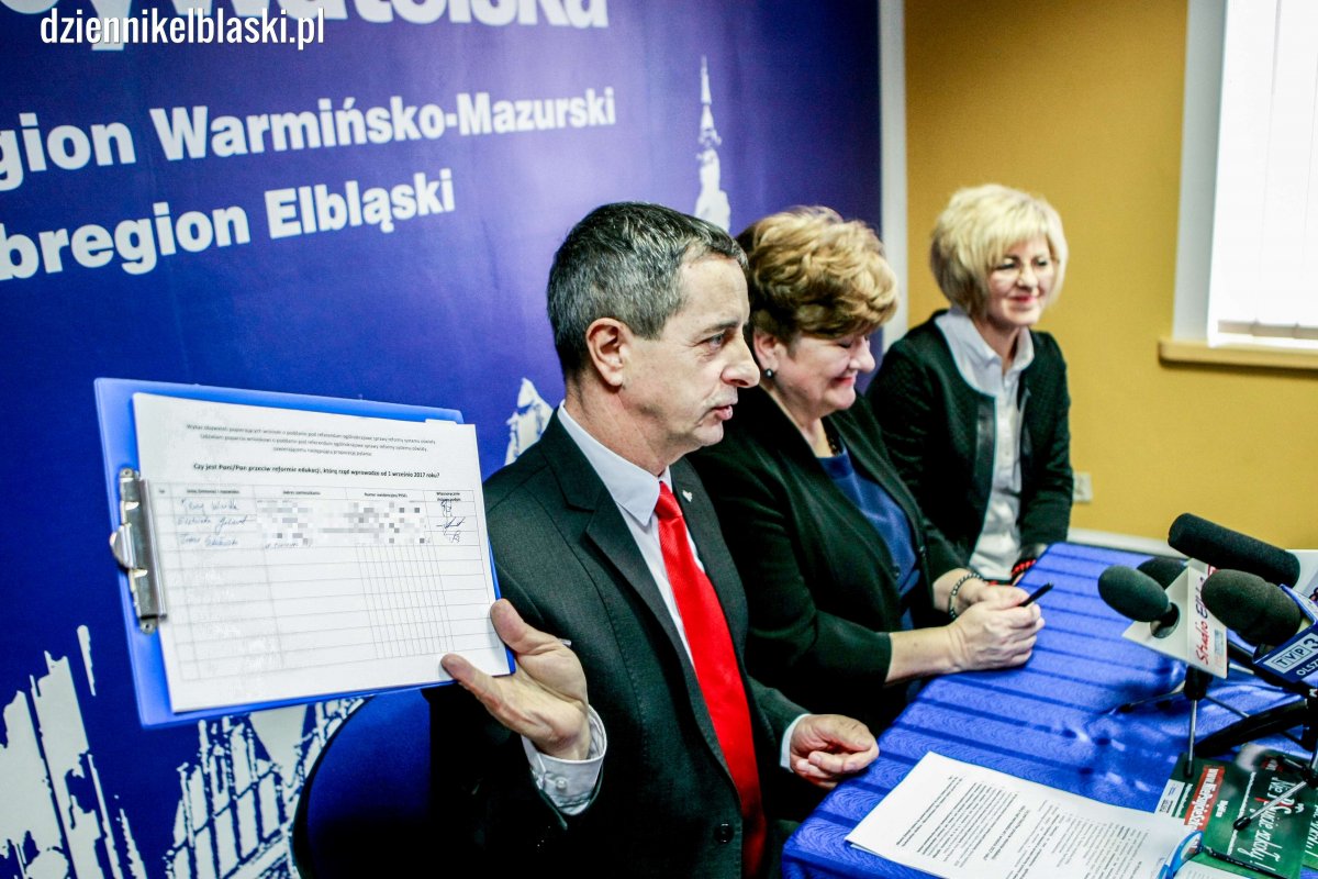 Platforma mówi 