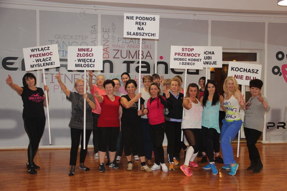 Taneczny projekt w Walentynki