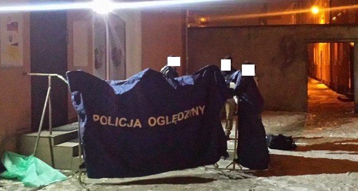 Znaleziono ciało kobiety na ul. Brzeskiej