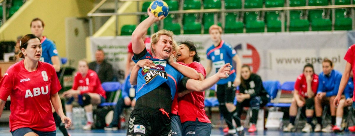 Kram Start jedną nogą w ćwierćfinale Challenge Cup [zdjęcia]