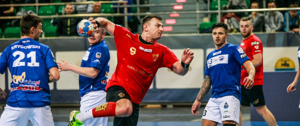 Meble Wójcik — Stal Mielec 20:21. Karny rozstrzygnął o wygranej [zdjęcia]