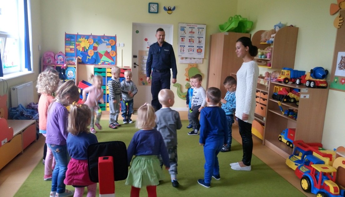 Pracowici policjanci z Tolkmicka
