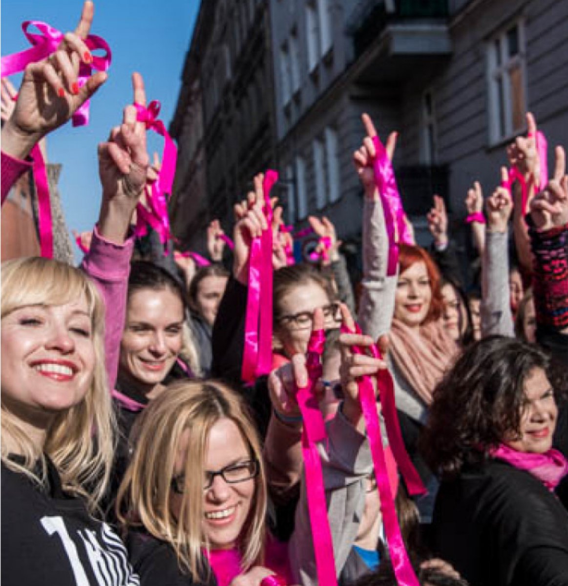 Tańcem zaprotestuj przeciwko przemocy wobec kobiet