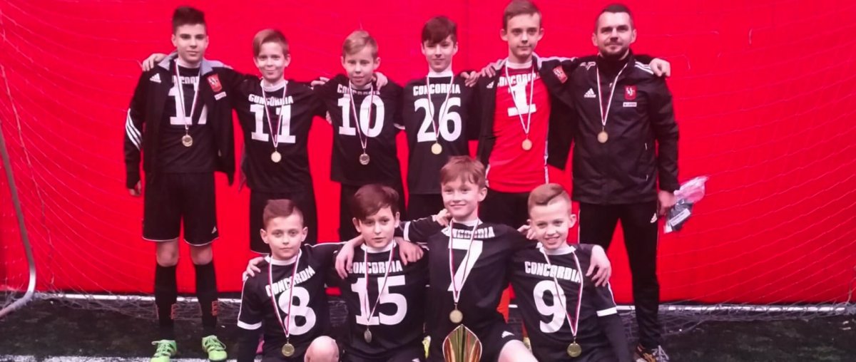 Młodzi piłkarze Concordii najlepsi w Gedania Errea Cup