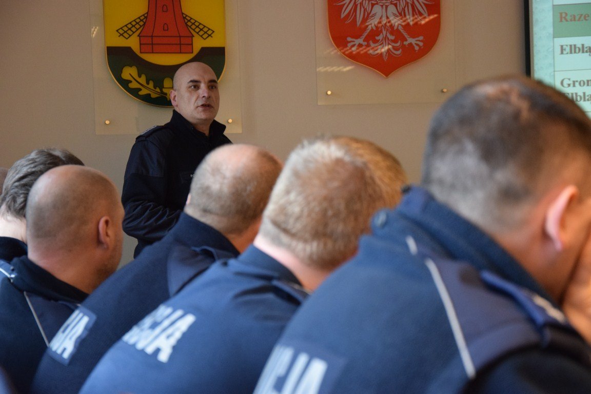 Ponad 300 interwencji... Policjanci z Gronowa Elbląskiego podsumowali rok [zdjęcia]