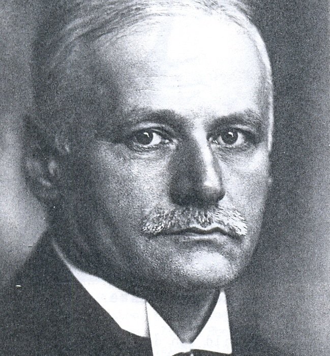 Hermann Schiefferdecker, cichy i silny pastor