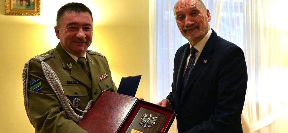 Były dowódca elbląskiej dywizji został szefem Sztabu Generalnego