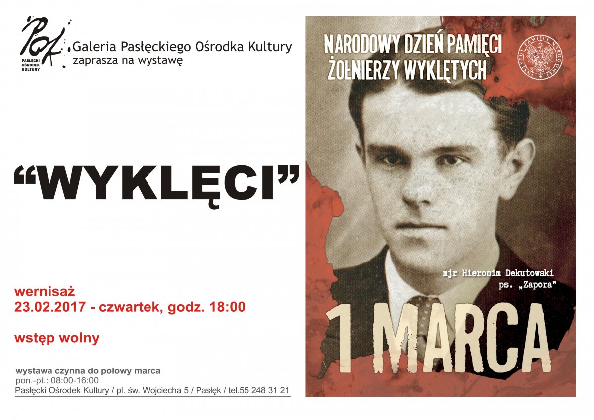 Żołnierze wyklęci w Pasłęku