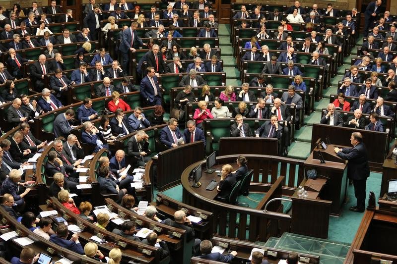 Posłowie zajęli się przekopem Mierzei. Pierwsze czytanie projektu ustawy
