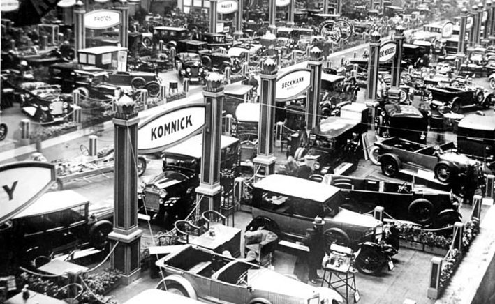 Niezwykle pracowity, porywczy i apodyktyczny. Wielki Franz i historia motoryzacji w Elblągu