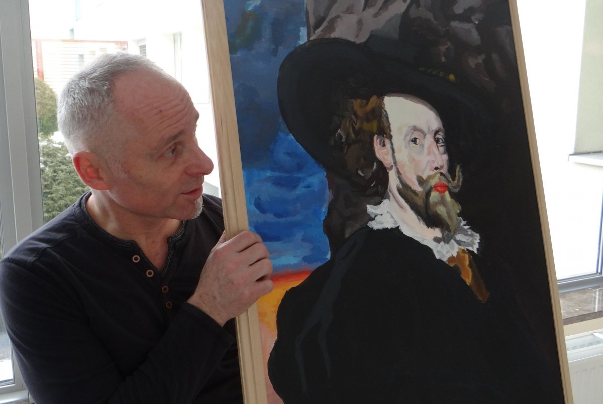 Leonardo da Vinci i Rubens w szpitalu