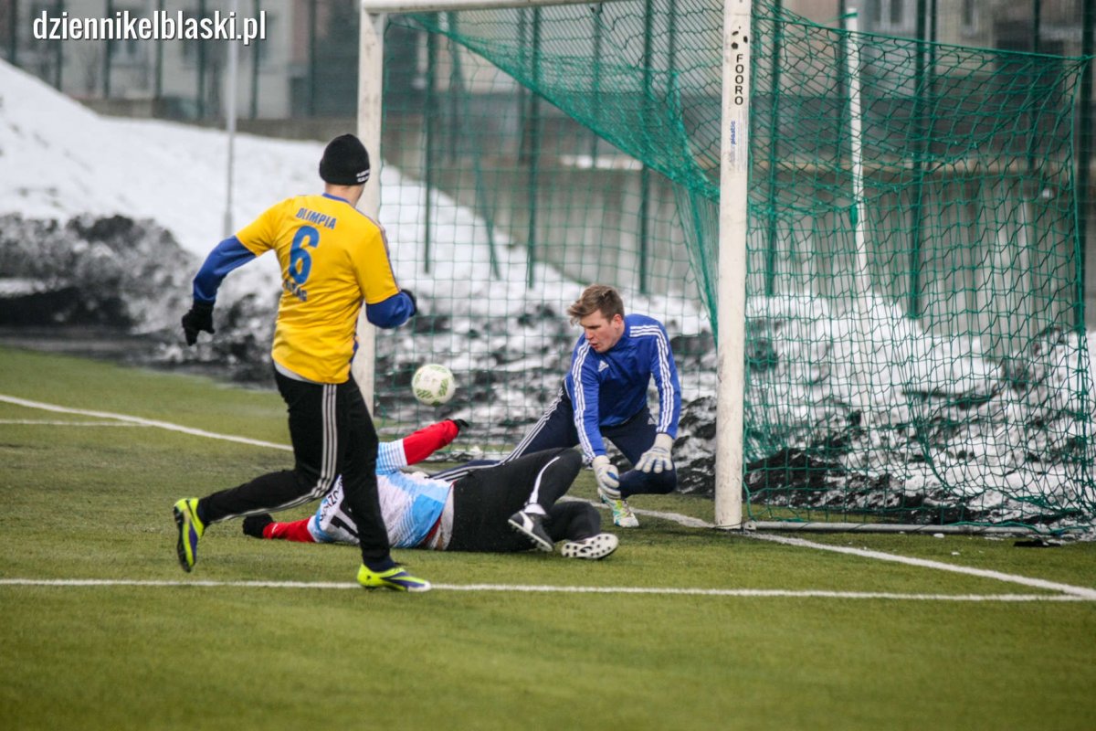 Tak grała Olimpia w pierwszym sparingu. Zobacz najciekawsze akcje [film]