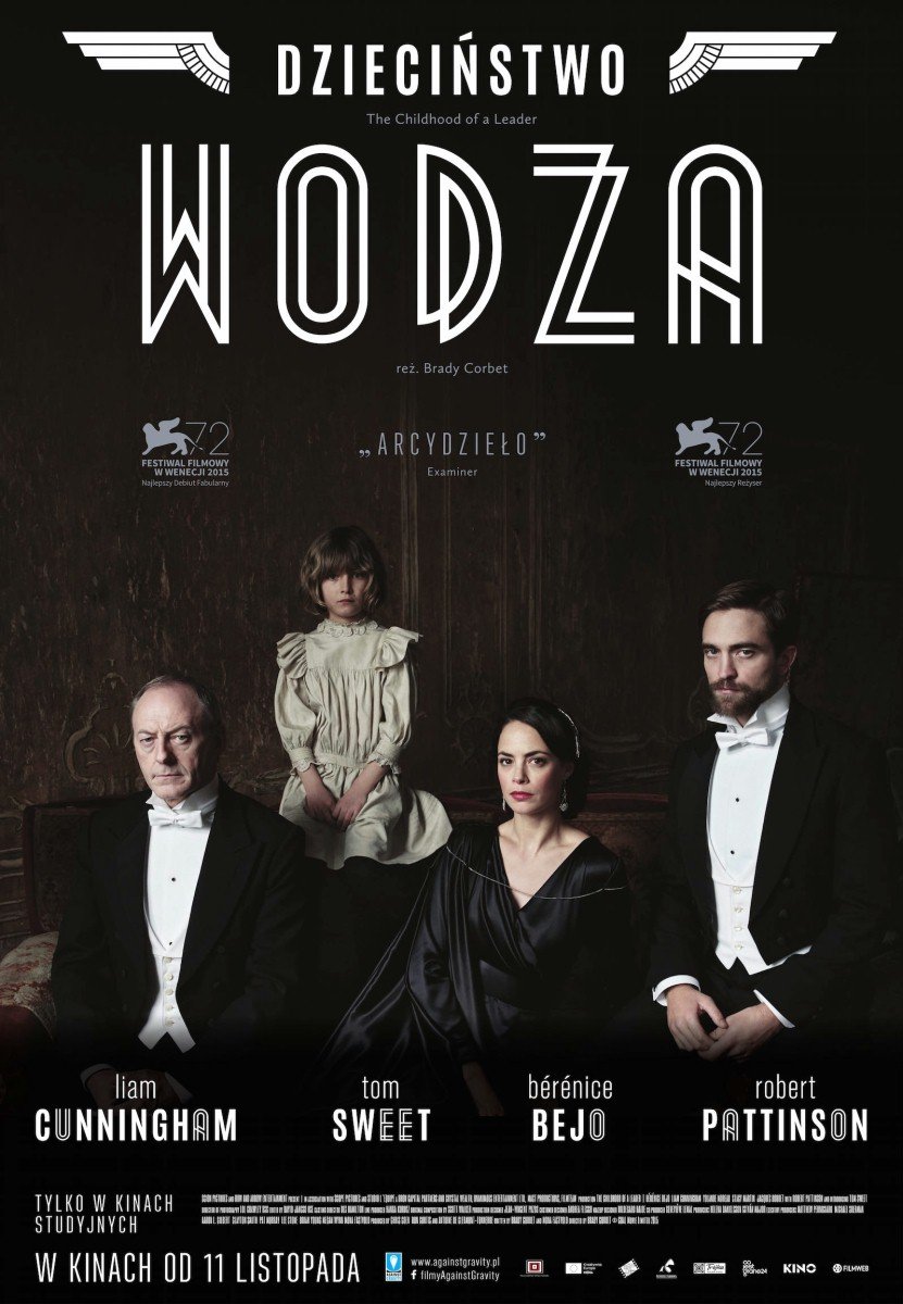  „Dzieciństwo wodza” w Dyskusyjnym Klubie Filmowym