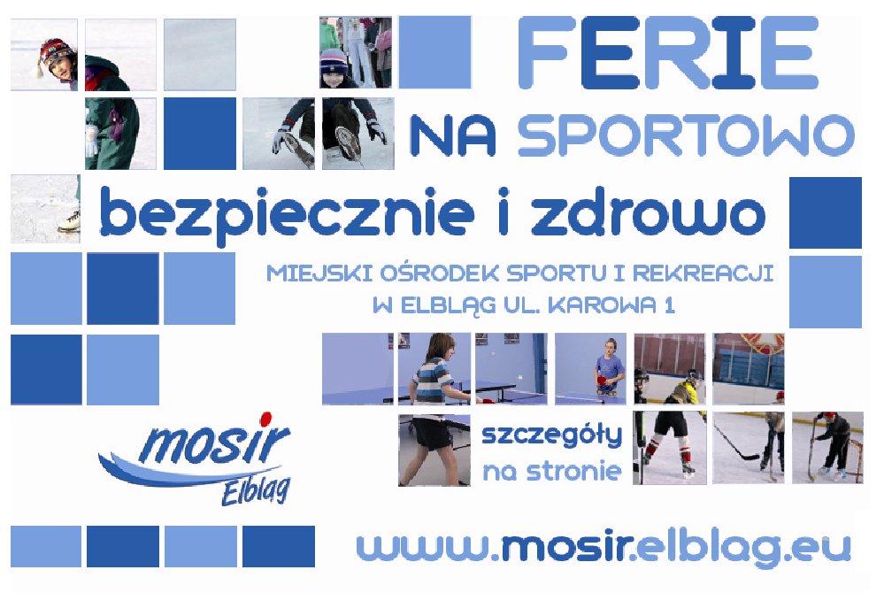 Spędź ferie zimowe na sportowo