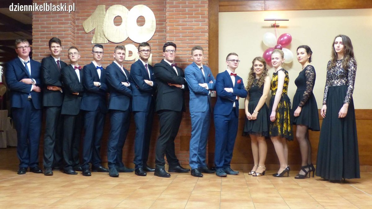 Studniówka Zespołu Szkół Pijarskich. 