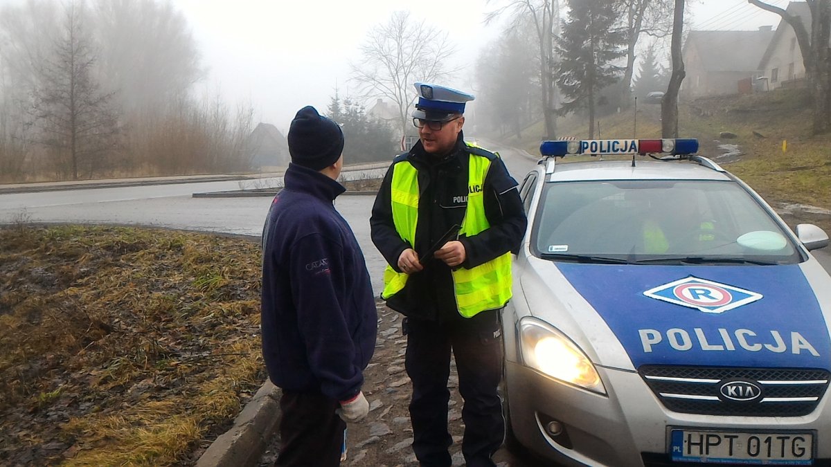 Elbląscy policjanci: dość pobłażania dla pieszych
