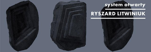 System otwarty Ryszarda Litwiniuka w Galerii EL