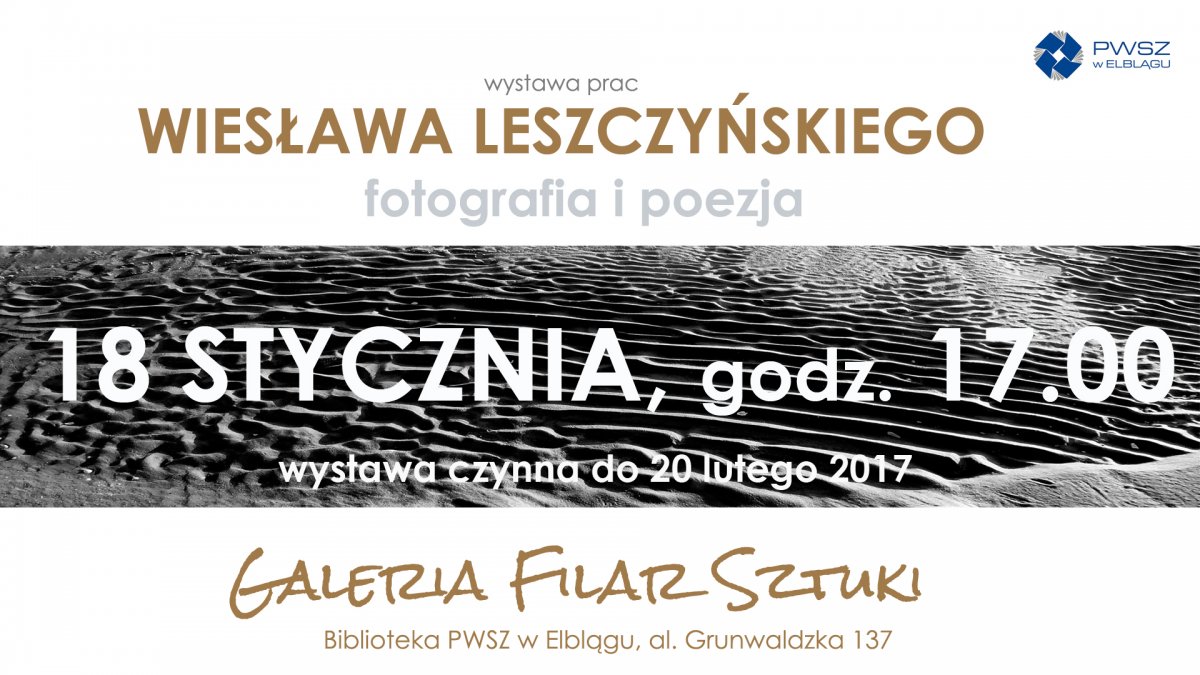 Fotografia i poezja w Galerii Filar Szuki