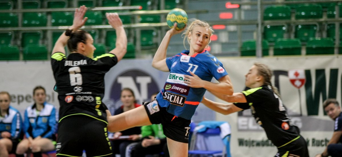 Pewne zwycięstwo. Kram Start Elbląg pokonał KPR Jelenia Góra