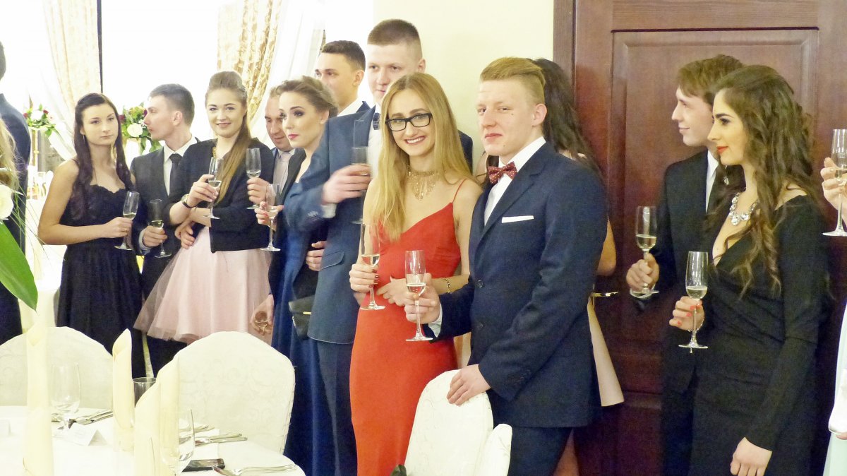 Studniówka Zespołu Szkół Technicznych 
