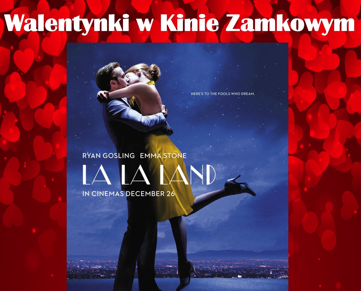 Walentynki w pasłęckim Kinie Zamkowym