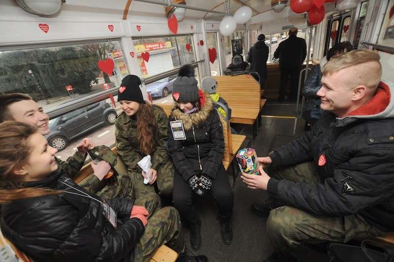 Zabytkowy tramwaj pojedzie dla WOŚP
