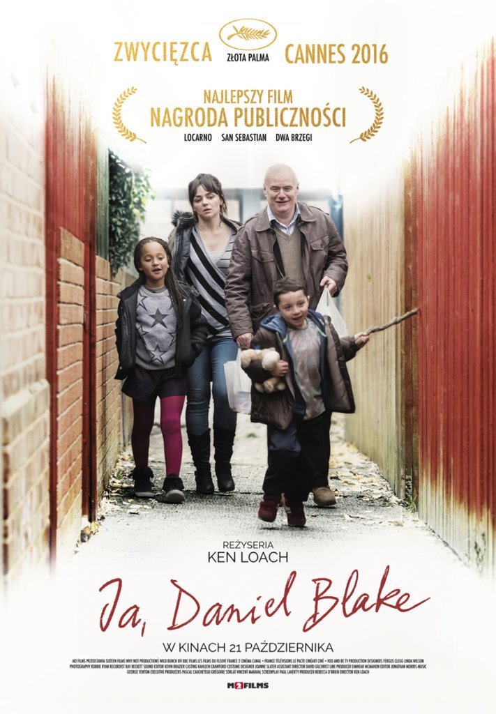 „Ja, Daniel Blake” w klubie dyskusyjnym