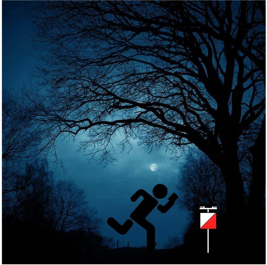 Po raz pierwszy także nocą. Zimowe biegi na orientację