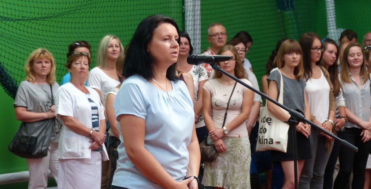 Nagrody prezydenta Elbląga za 2016 r. Sylwetka Agnieszki Jurewicz