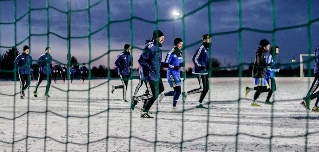 Olimpia rozpoczęła przygotowania do rundy wiosennej [zdjęcia]