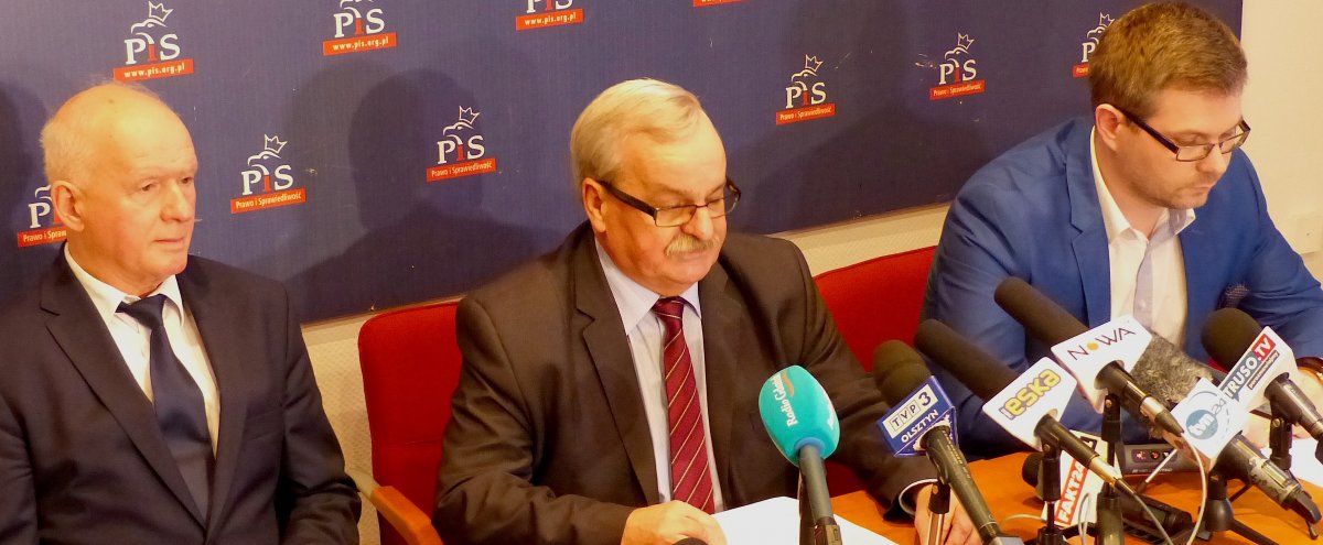Poseł Krasulski będzie bronił swojego dobrego imienia
