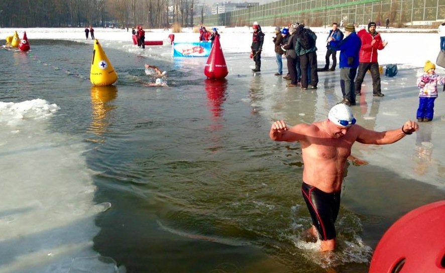 Elblążanin w reprezentacji Polski na mistrzostwa świata w pływaniu lodowym