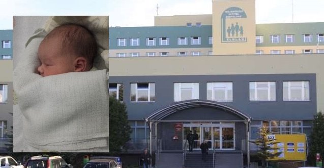 Wojtek urodził się o godz. 1.05. 