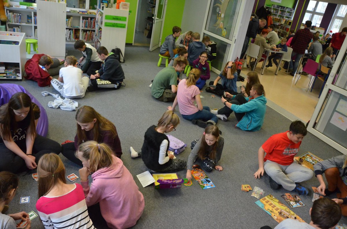 Planszówkowy zawrót głowy na zakończenie roku