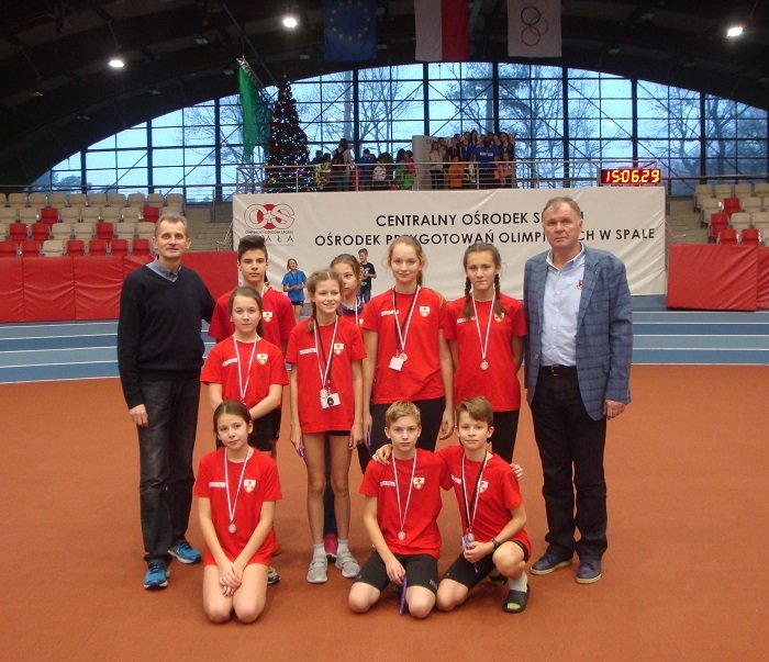Elbląscy lekkoatleci po Halowych Czwartkach Lekkoatletycznych