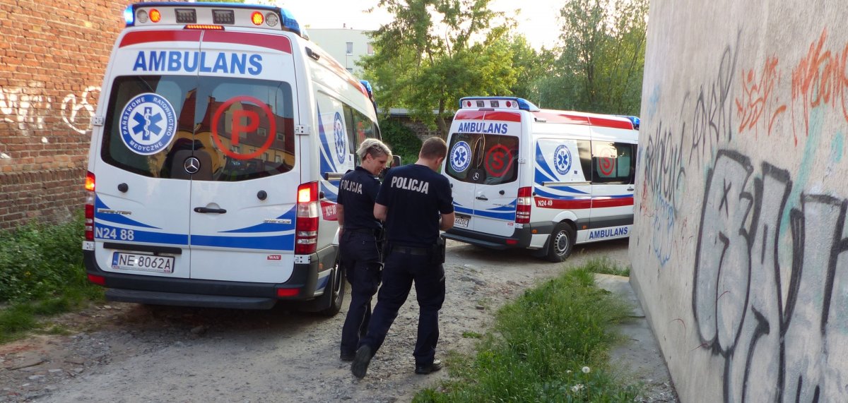 Zranił nożem policjantkę, skazany na rok więzienia 