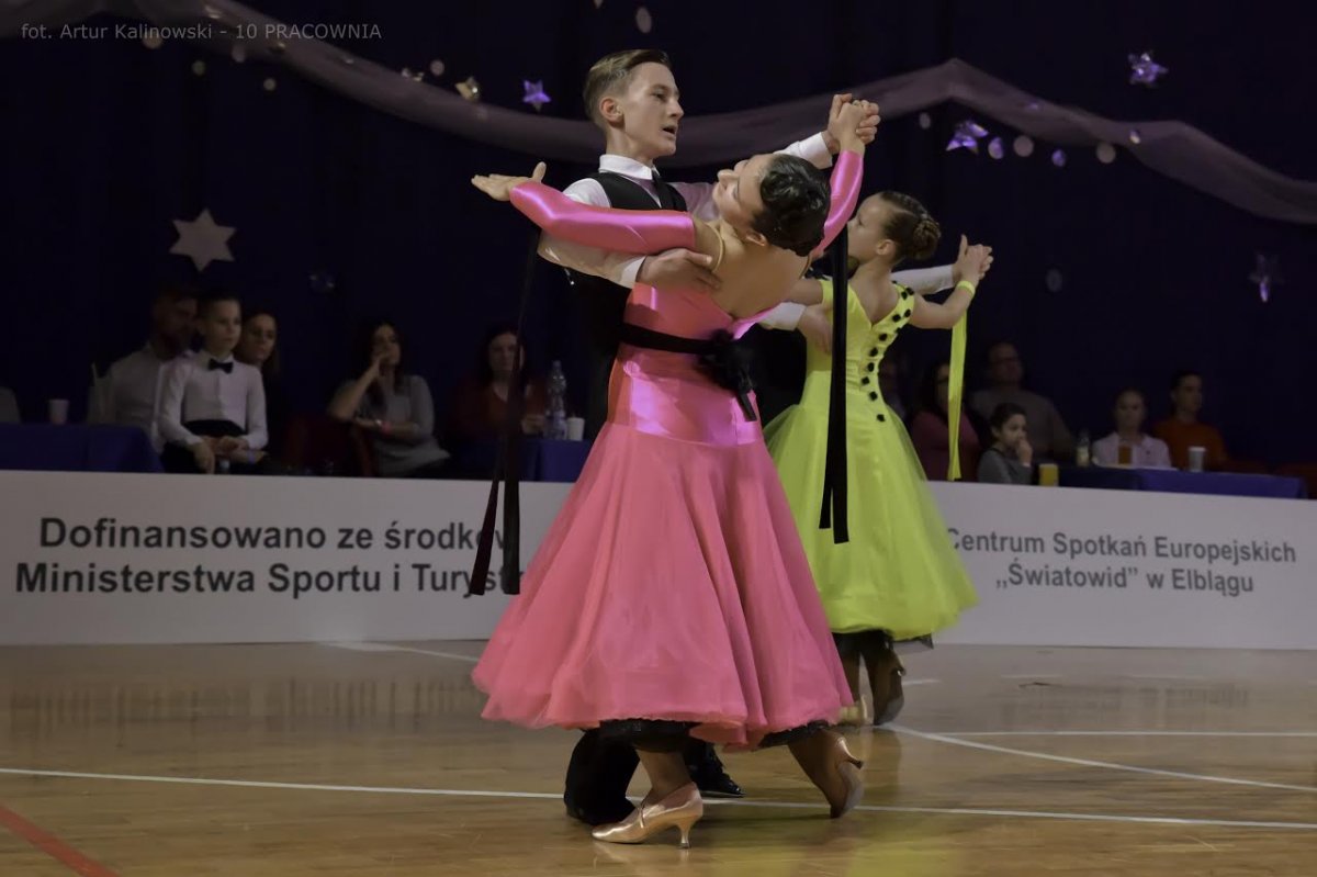 Elbląscy tancerze zdobyli najwięcej trofeów