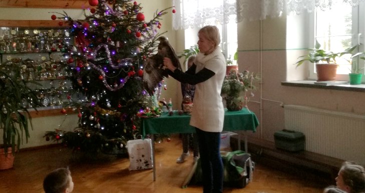Niezwykły gość w Milejewie