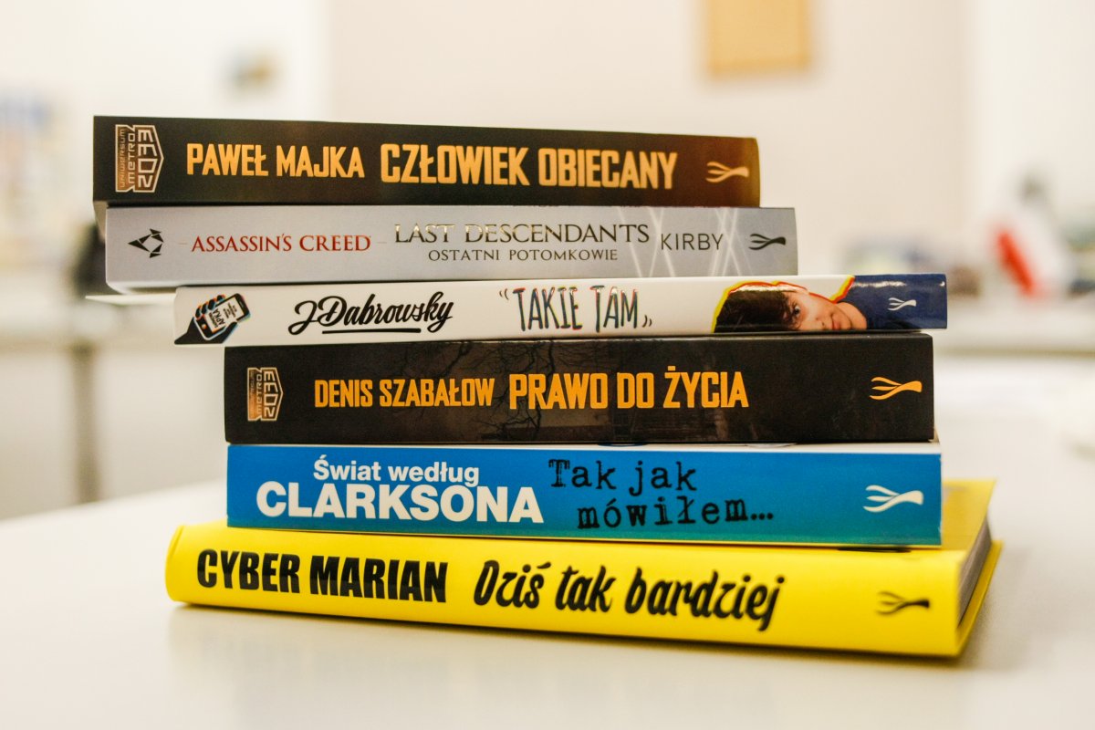 Wygraj książkowe nowości