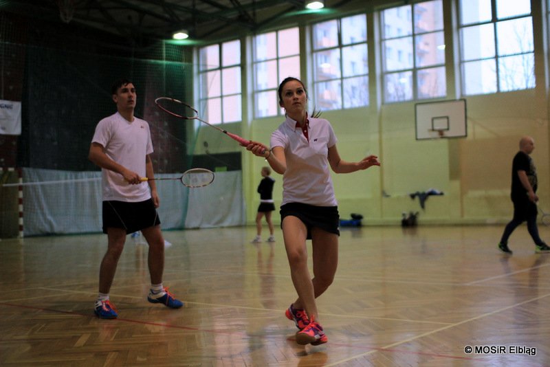 Koniec roku dla badmintonistów