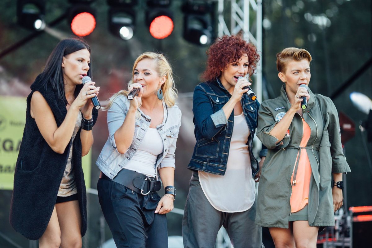 Noc sylwestrowa z Nasty Ladies pod katedrą
