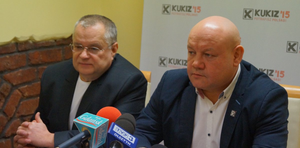 Poseł z Elbląga groził koleżance z Kukiz
