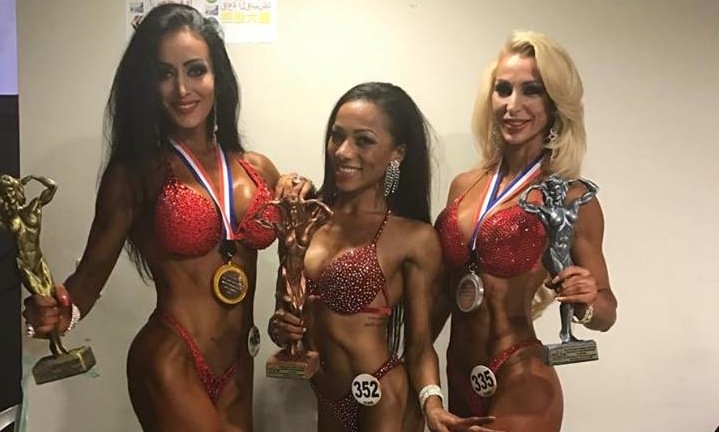 Elblążanka Kasia Dmochewicz czwarta na Mistrzostwach Świata w Fitness