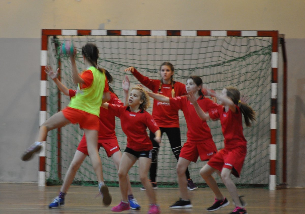 Vistal najlepszy wśród 11-latek. Sportowy Mikołaj zaprasza [zdjęcia]