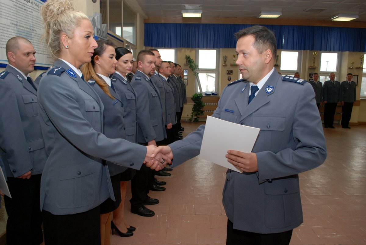 Wyróżnieni za zabezpieczanie Światowych Dni Młodzieży i szczytu NATO