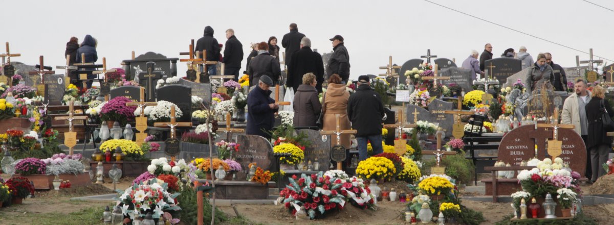 Miały być Pola Pamięci, a będą nowe miejsca wiecznego spoczynku