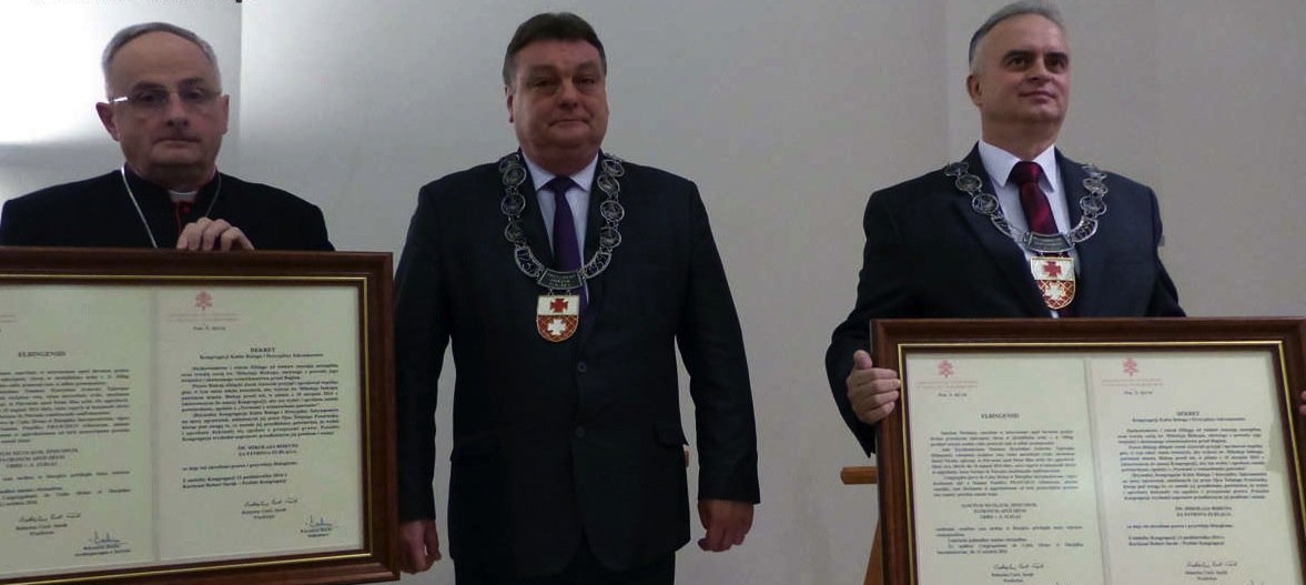 Święty Mikołaj patronem Elbląga