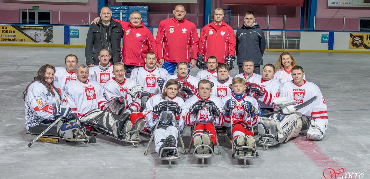 Szwedzi lepsi w finale od Polaków. Niepełnosprawni hokeiści rywalizowali w Elblągu