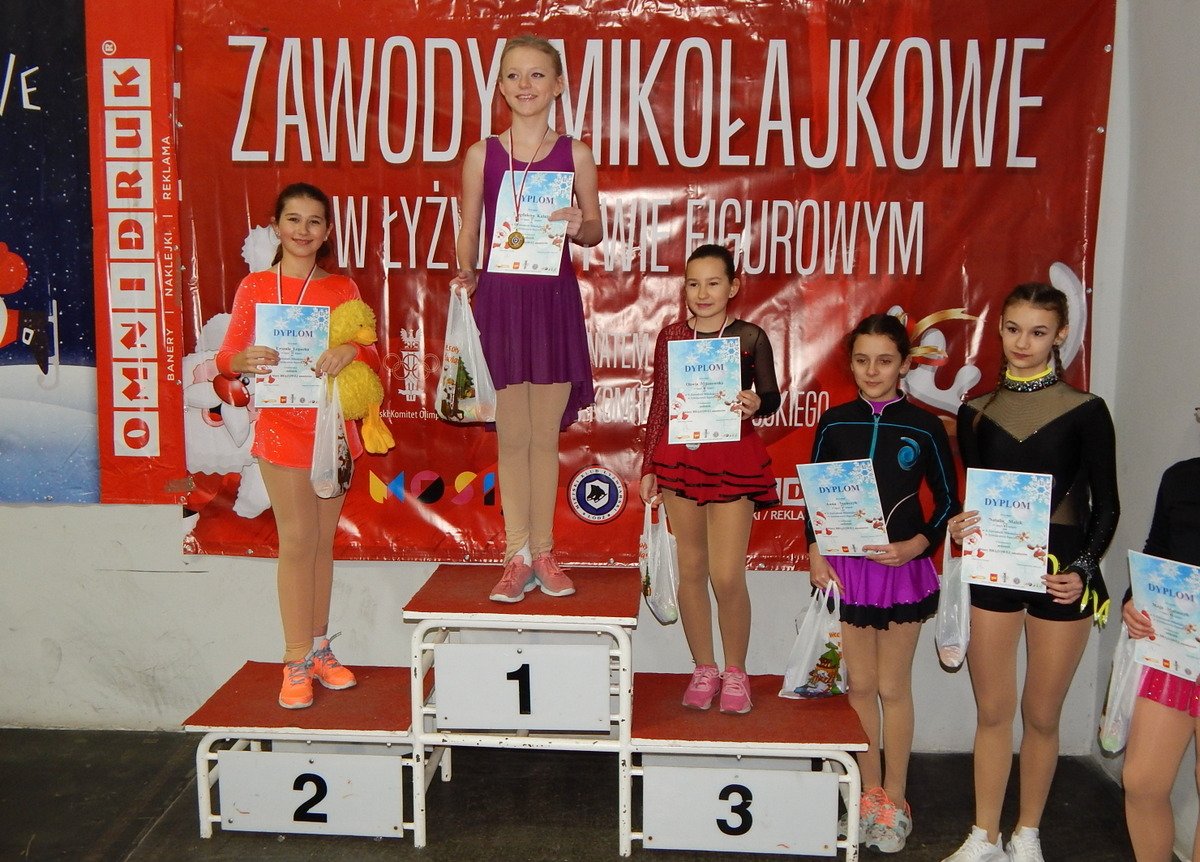 Pasłęcka łyżwiarka figurowa ze srebrnym medalem